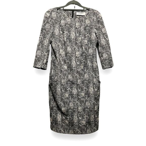 MM Lafleur Etsuko Dress Crackle Pattern - Picture 1 of 8